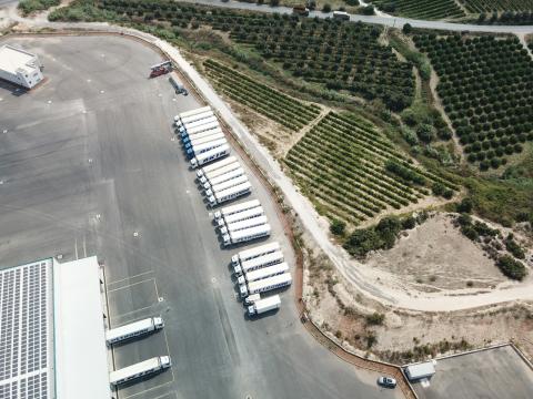 PETRONAK YENİ TESİS FOTOĞRAFLARI